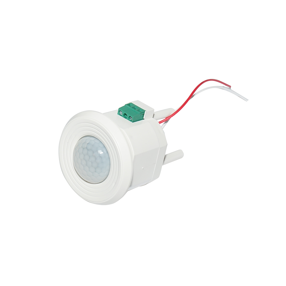 Senzor de miscare incastrat 360 grade tip spot, 220V Breckner Germany - imagine 2