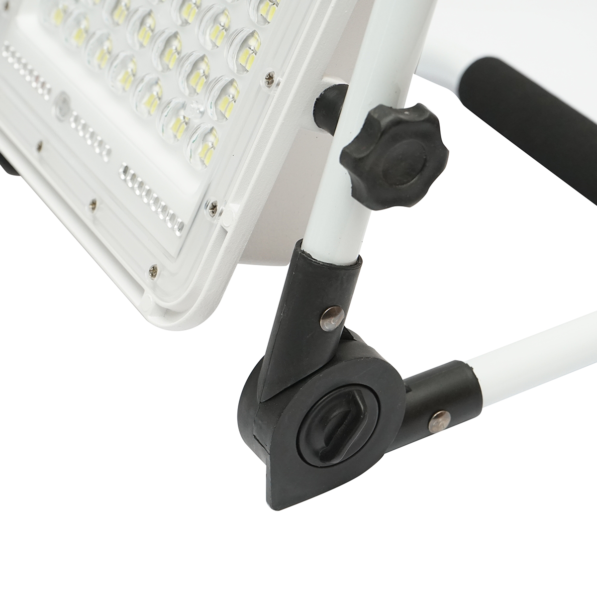 Lampa de lucru LED portabila 60W, 6500K cu acumulator reincarcabil si cadru stativ IP65 - imagine 5