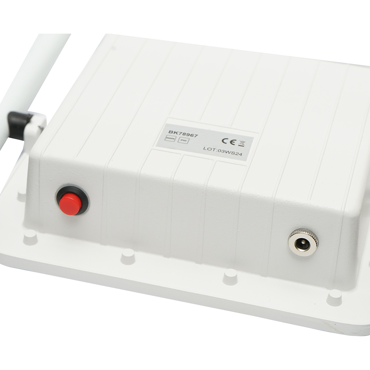 Lampa de lucru LED portabila 60W, 6500K cu acumulator reincarcabil si cadru stativ IP65 - imagine 6