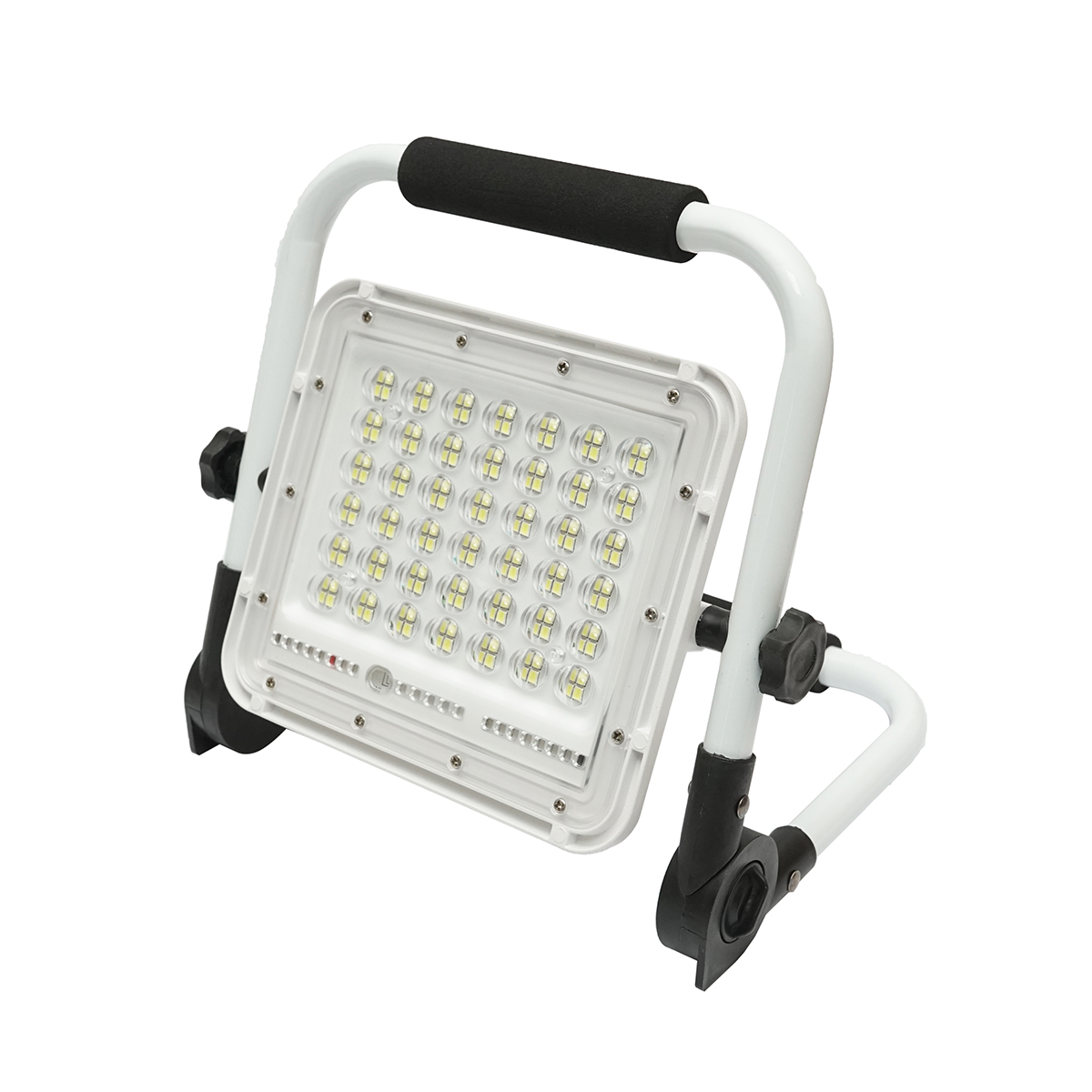 Lampa de lucru LED portabila 60W, 6500K cu acumulator reincarcabil si cadru stativ IP65 - imagine 2