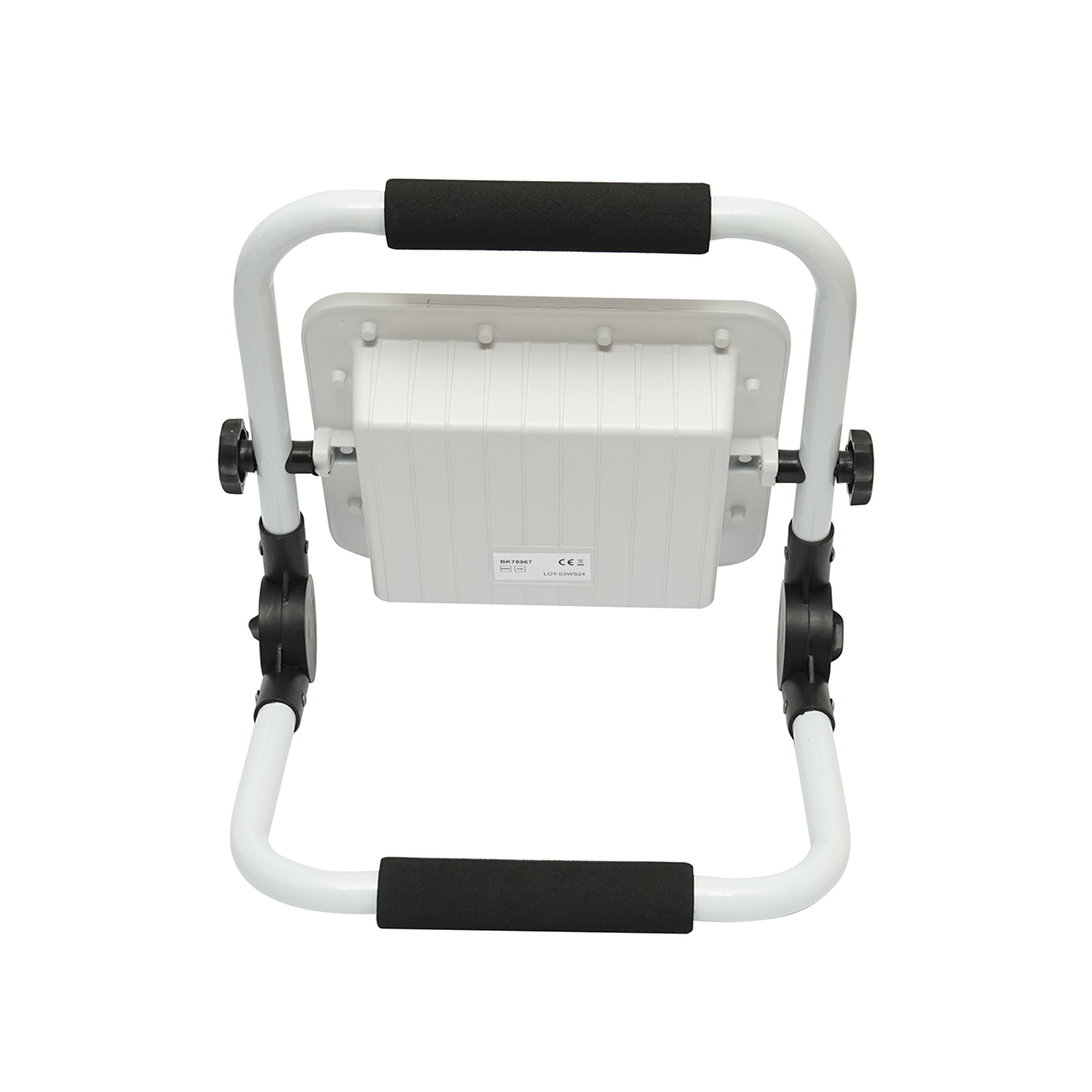 Lampa de lucru LED portabila 60W, 6500K cu acumulator reincarcabil si cadru stativ IP65 - imagine 4