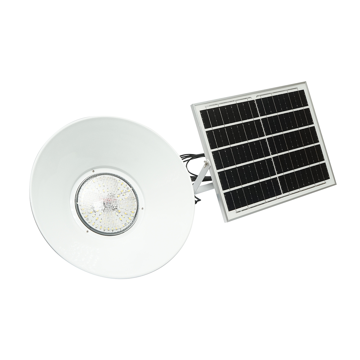 Lampa LED 100W, 6500K cu panou solar policristalin 16W, baterie LiFePO4 3.2V/15Ah si telecomanda IP65 Breckner Germany - imagine 5