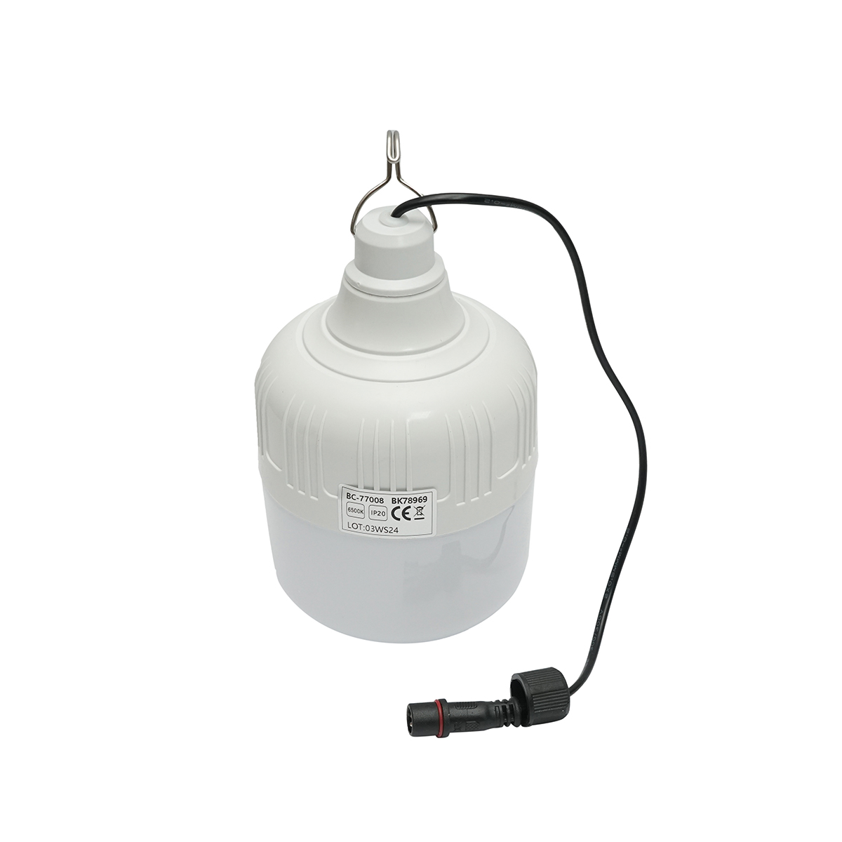 Lampa LED 50W, 6500K cu panou solar policristalin 3W si telecomanda IP20 Breckner Germany - imagine 4