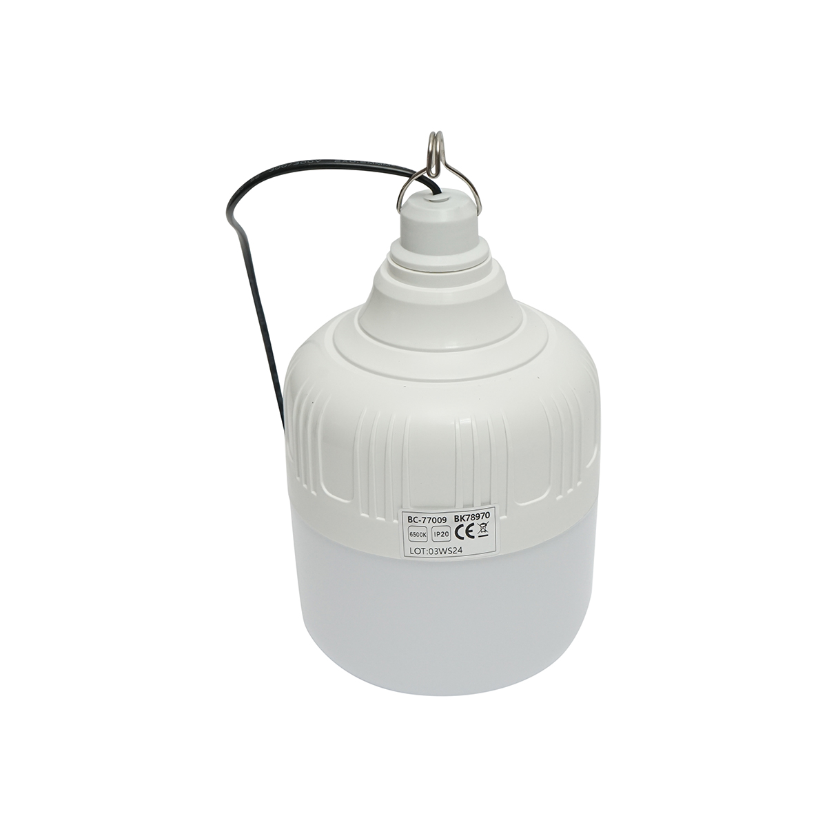 Lampa LED 100W, 6500K cu panou solar policristalin 8W si telecomanda IP20 Breckner Germany - imagine 4