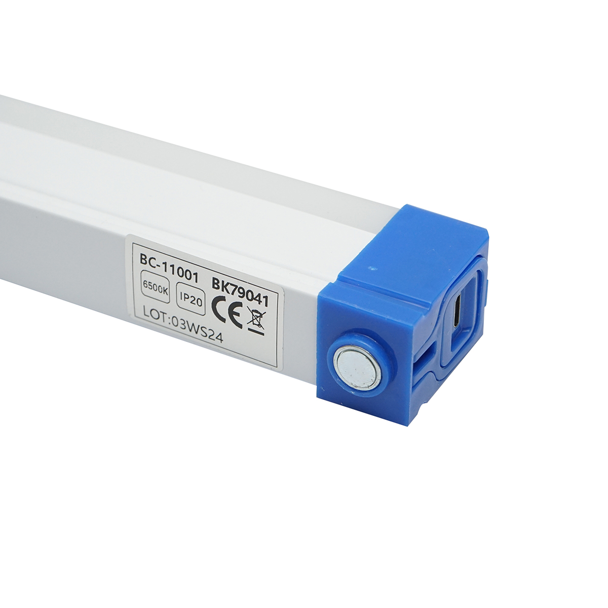 Lampa LED 30W, 6500K cu prindere magnetica si acumulator reincarcabil 1200mAh 170x23x38mm IP20 Breckner Germany - imagine 7