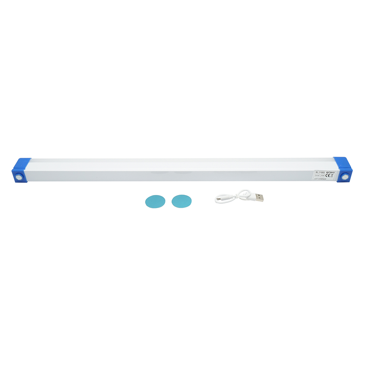 Lampa LED 90W, 6500K cu prindere magnetica si acumulator reincarcabil 2400mAh 520x23x38mm IP20 Breckner Germany - imagine 5