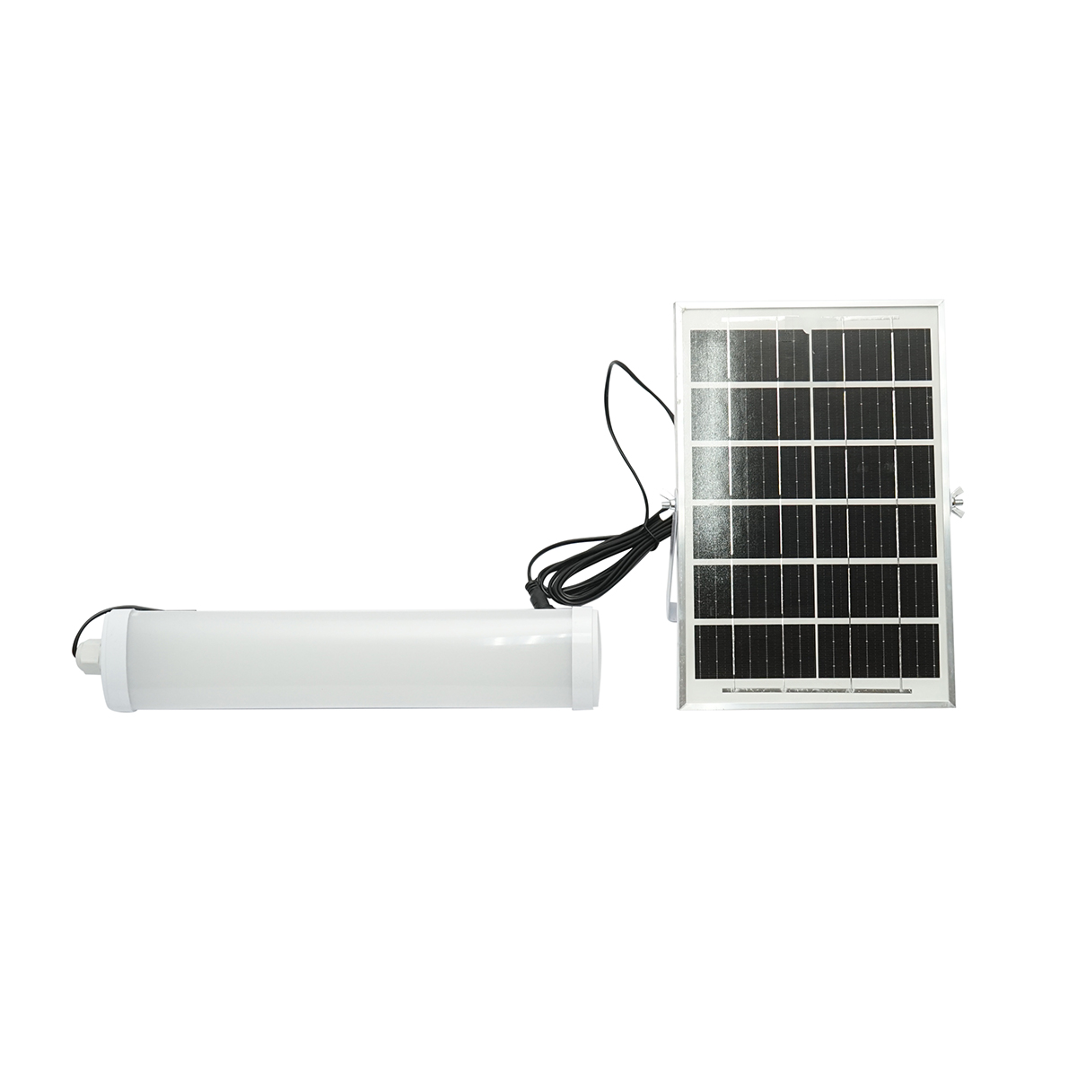 Lampa LED 150W, 6500K cu panou solar policristalin, telecomanda si acumulator 3600mAh IP20 Breckner Germany - imagine 5