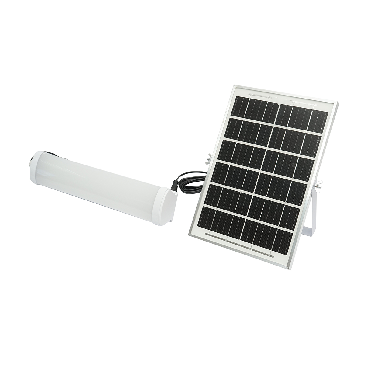 Lampa LED 150W, 6500K cu panou solar policristalin, telecomanda si acumulator 3600mAh IP20 Breckner Germany - imagine 4