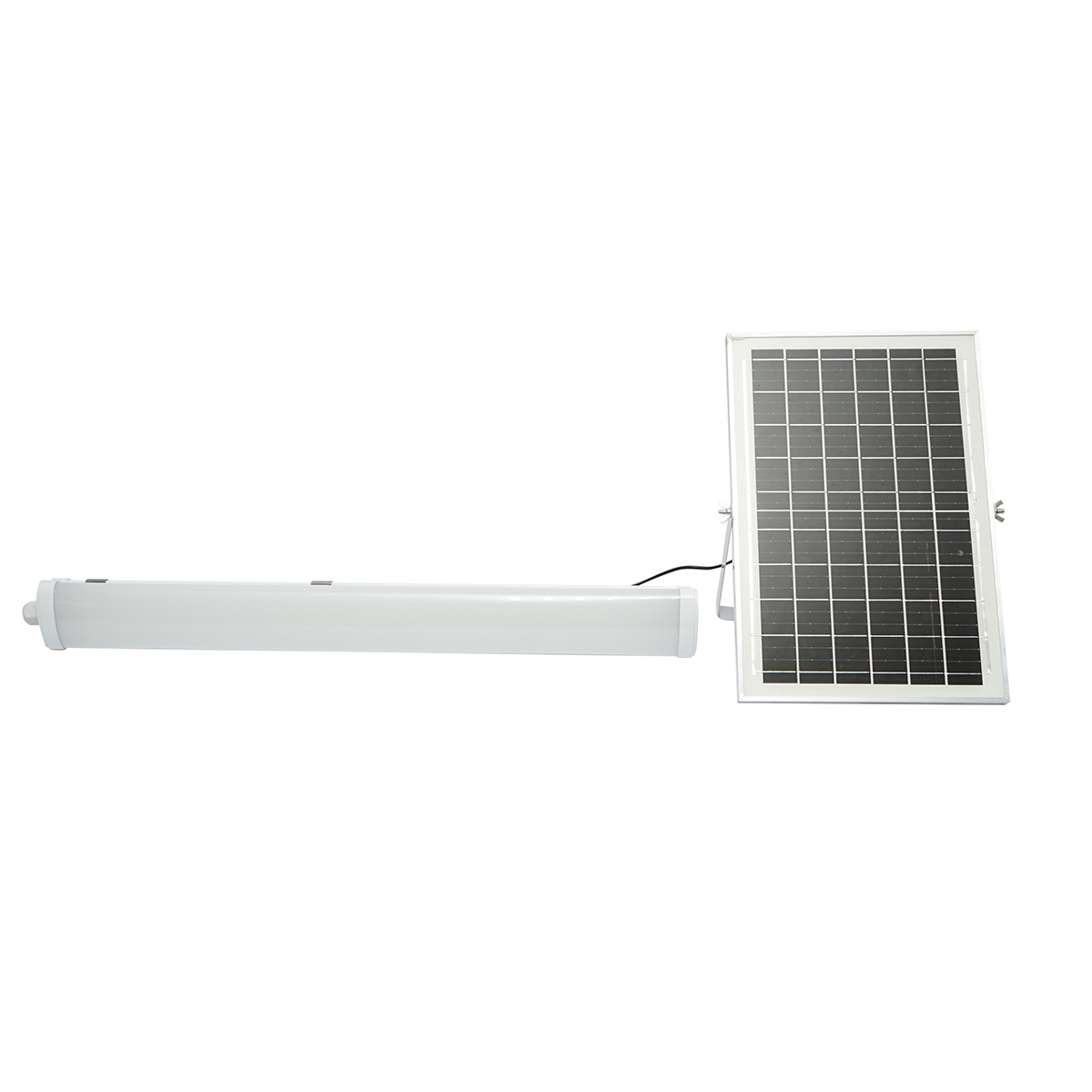 Lampa LED 300W, 6500K cu panou solar policristalin, telecomanda si acumulator 7200mAh IP20 Breckner Germany - imagine 5