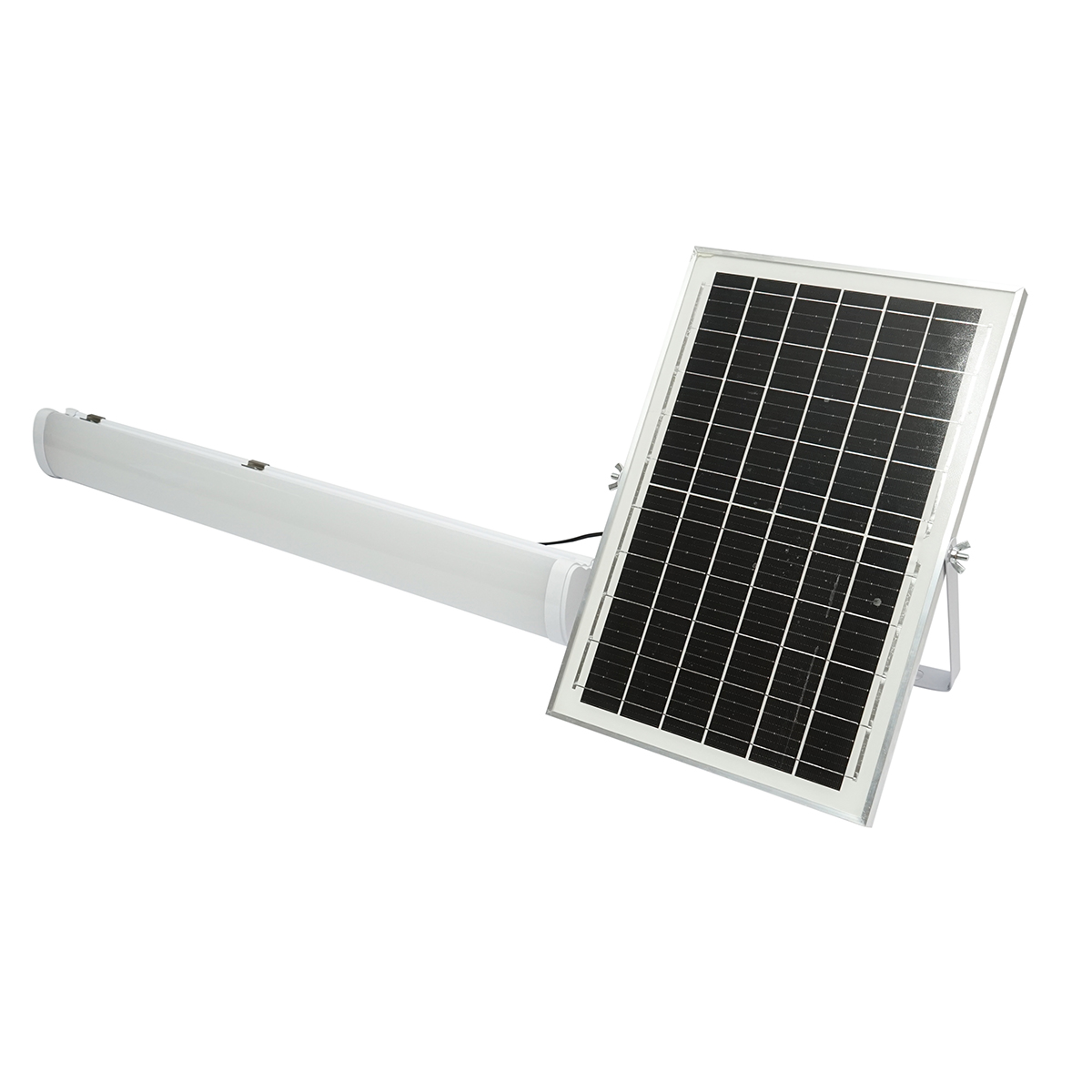 Lampa LED 300W, 6500K cu panou solar policristalin, telecomanda si acumulator 7200mAh IP20 Breckner Germany - imagine 4