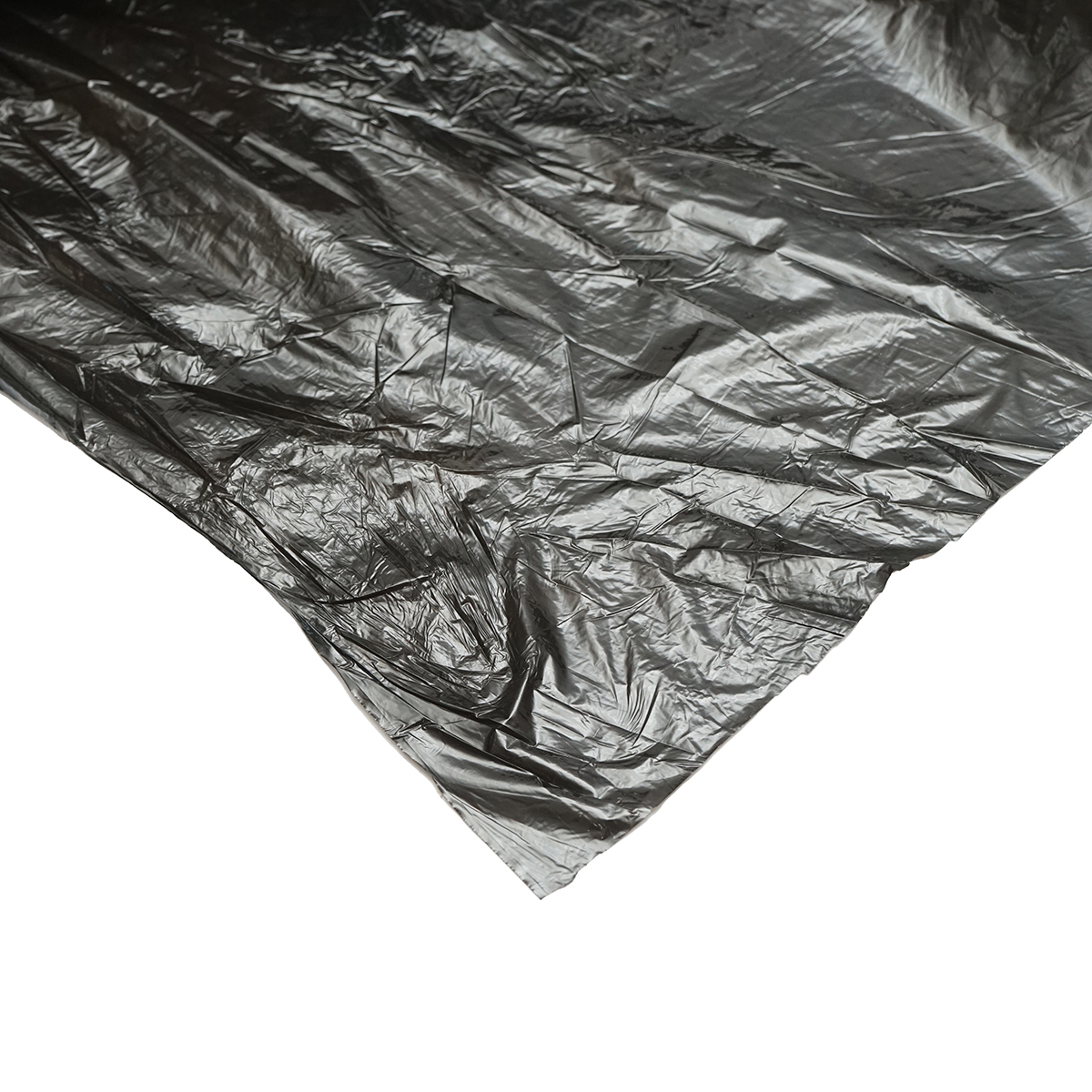 Set 10 folii mulcire anti buruieni 1.5x10m, 15 microni, neagra neperforata, protectie UV Breckner Germany - imagine 3