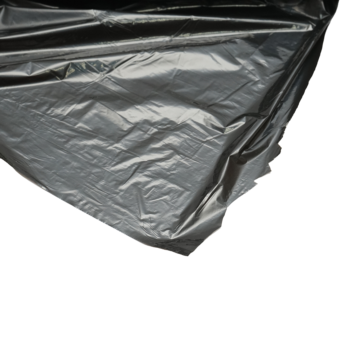 Set 10 folii mulcire anti buruieni 1.5x20m, 15 microni, neagra neperforata, protectie UV Breckner Germany - imagine 3