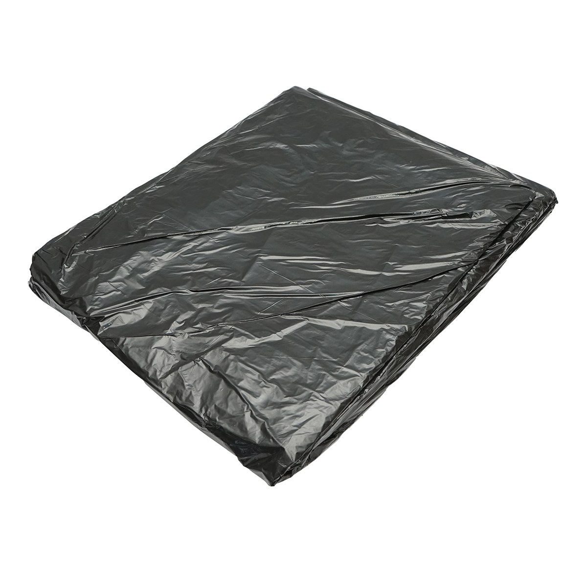 Set 10 folii mulcire anti buruieni 1.5x20m, 15 microni, neagra neperforata, protectie UV Breckner Germany - imagine 2