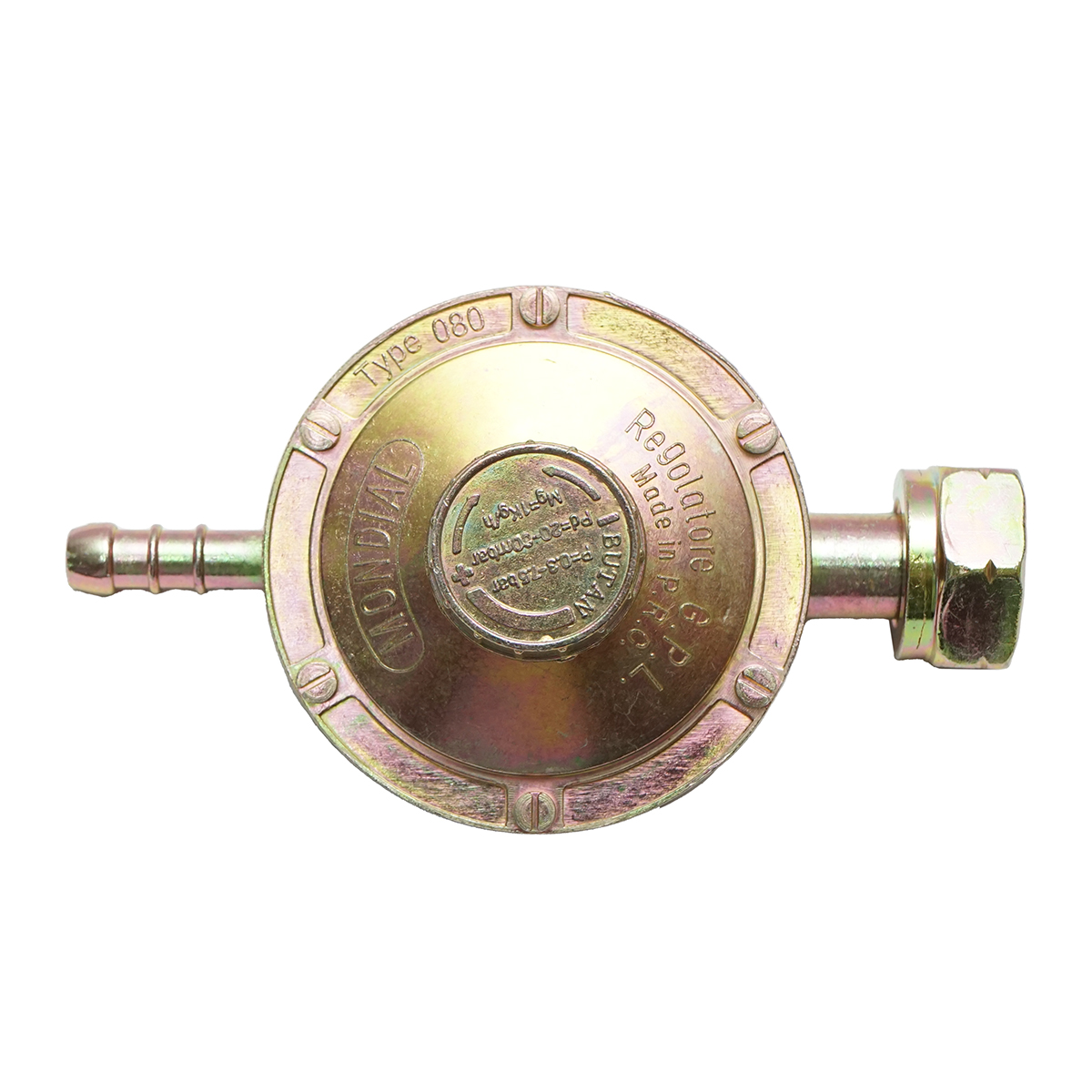 Regulator fix gaz BP 1/2 CH 27PF 1Kg-h - imagine 2