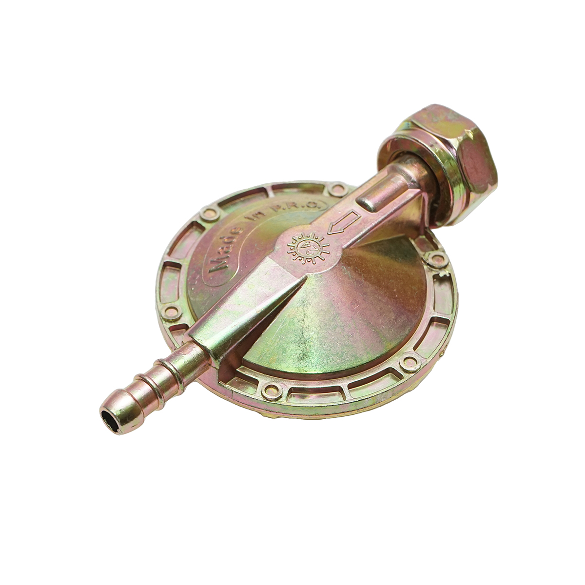 Regulator fix gaz BP 1/2 CH 27PF 1Kg-h - imagine 3