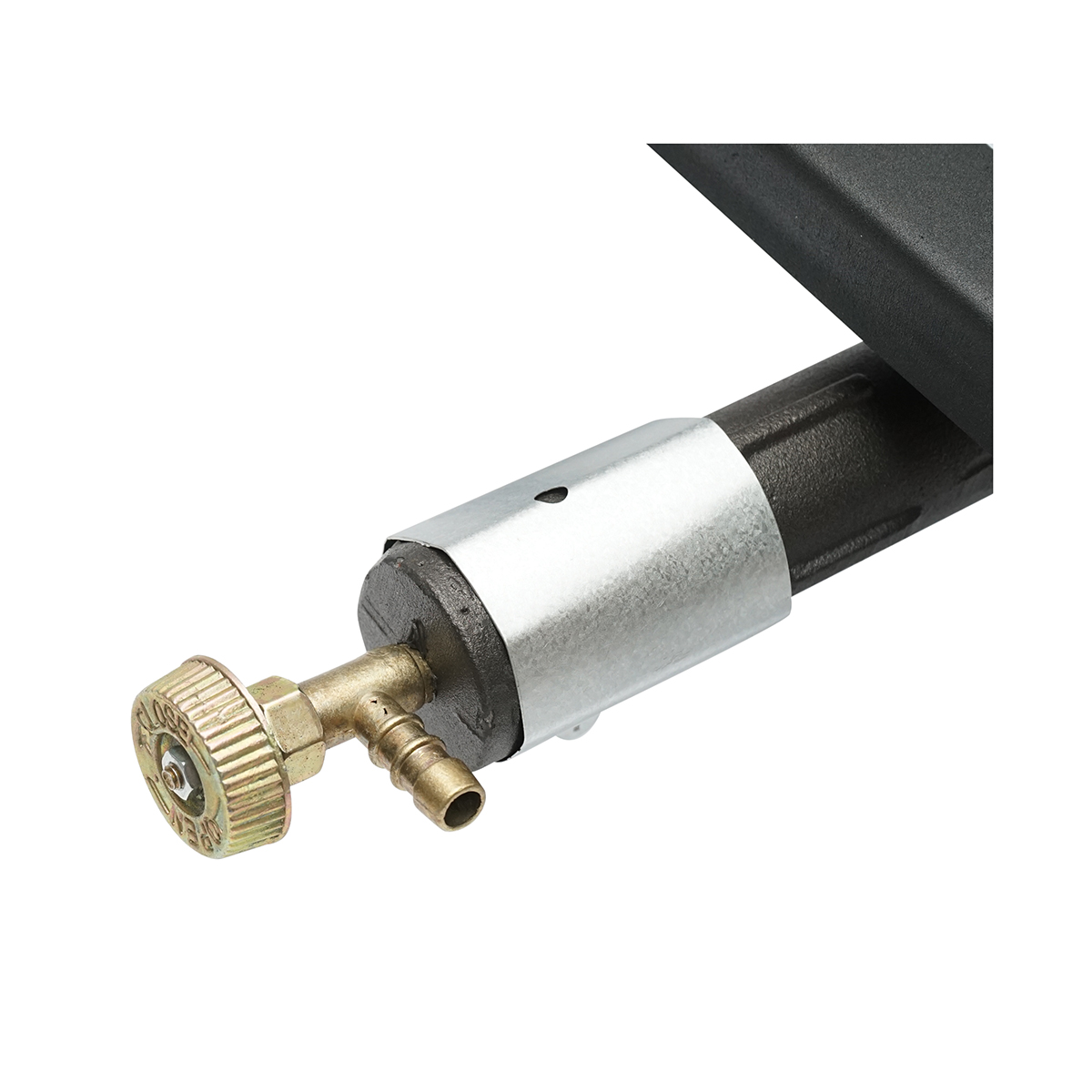 Pirostrie, arzator pe gaz patrat cu 4 picioare 300x300x125mm - imagine 3