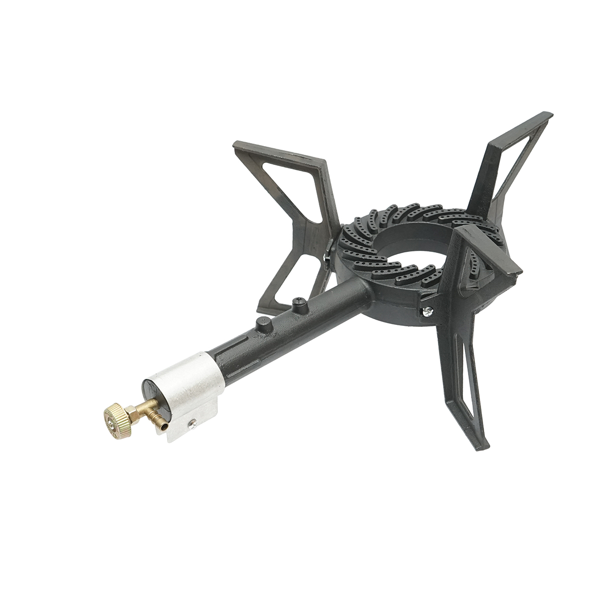 Pirostrie, arzator pe gaz din fonta cu 3 picioare - imagine 2