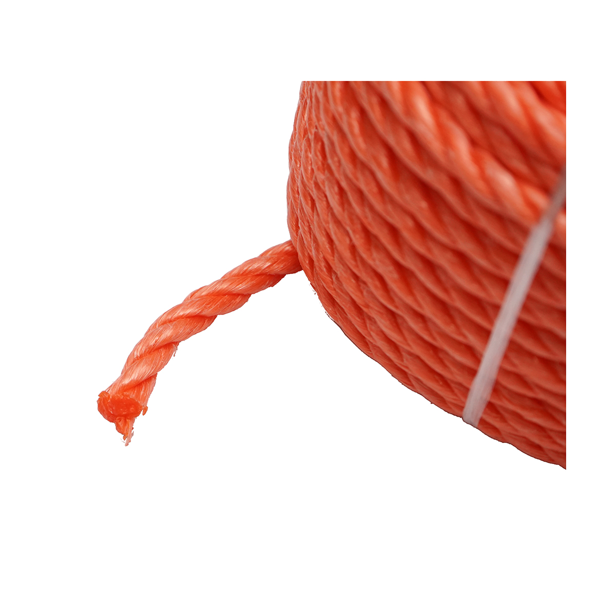 Sfoara PP fir rasucit portocalie 6mmx25m Breckner Germany - imagine 3