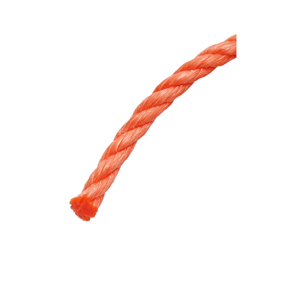 Sfoara PP fir rasucit portocalie 8mmx25m Breckner Germany - imagine 3