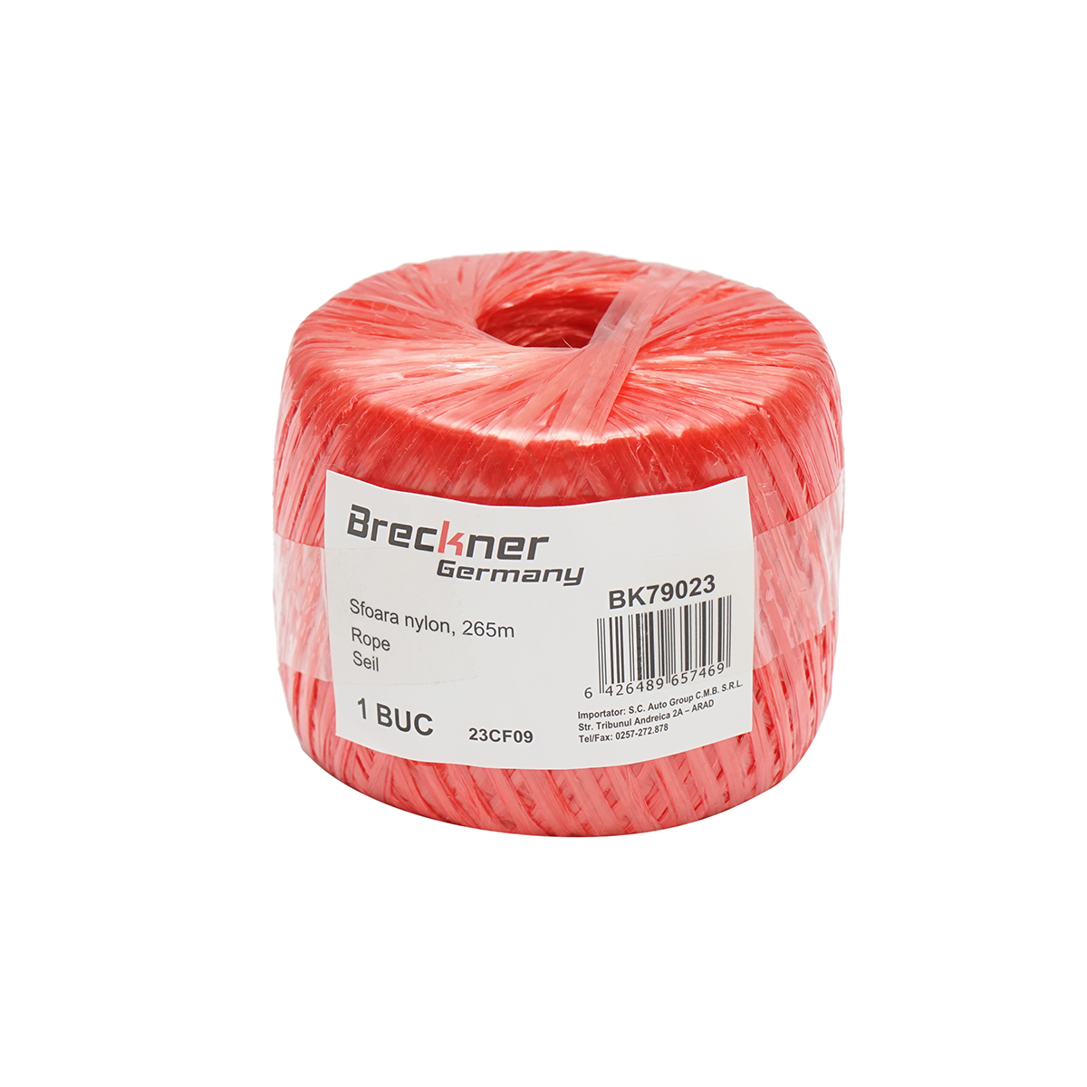 Sfoara nylon rosie 265m Breckner Germany