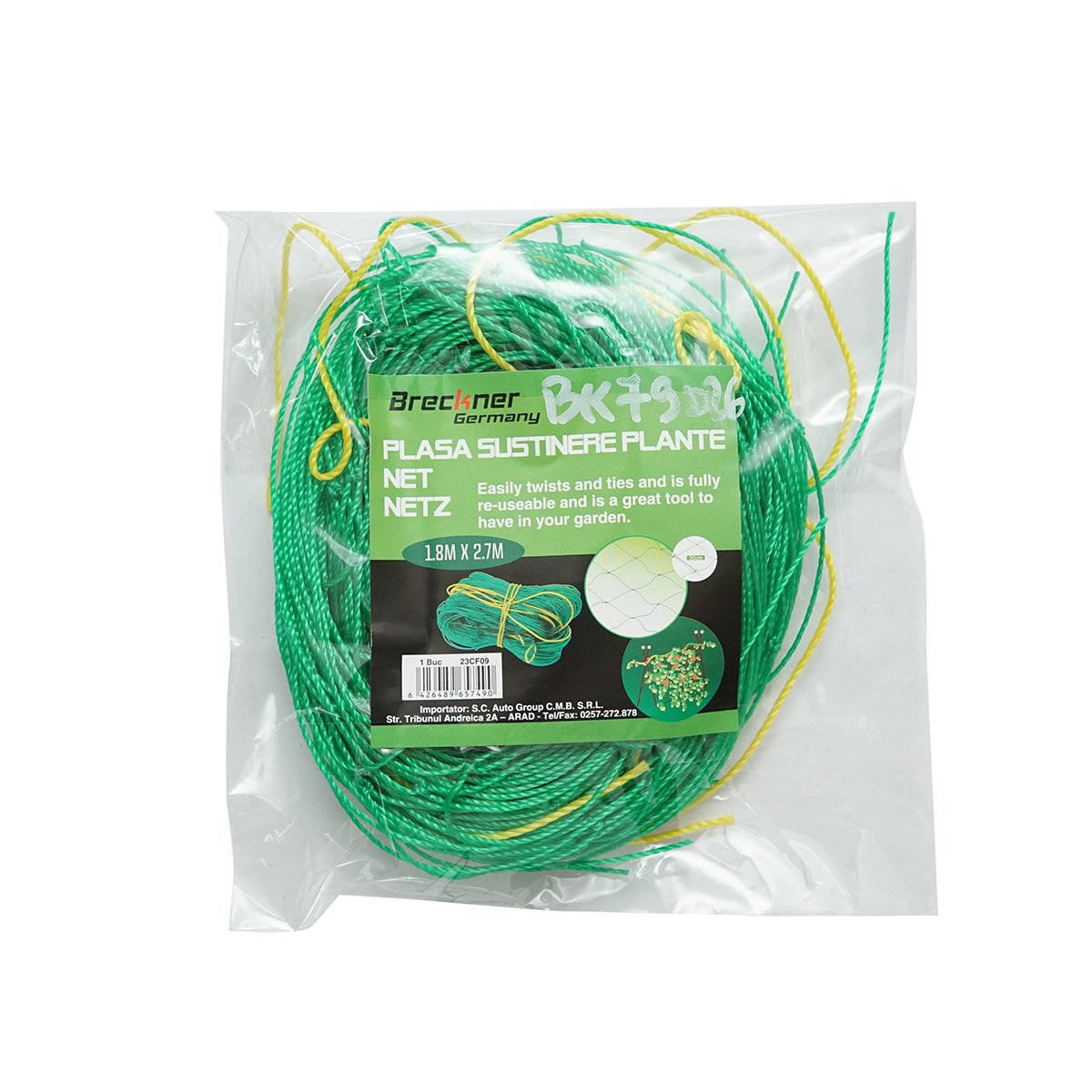 Plasa sustinere plante 1.8x2.7m Breckner Germany - imagine 3