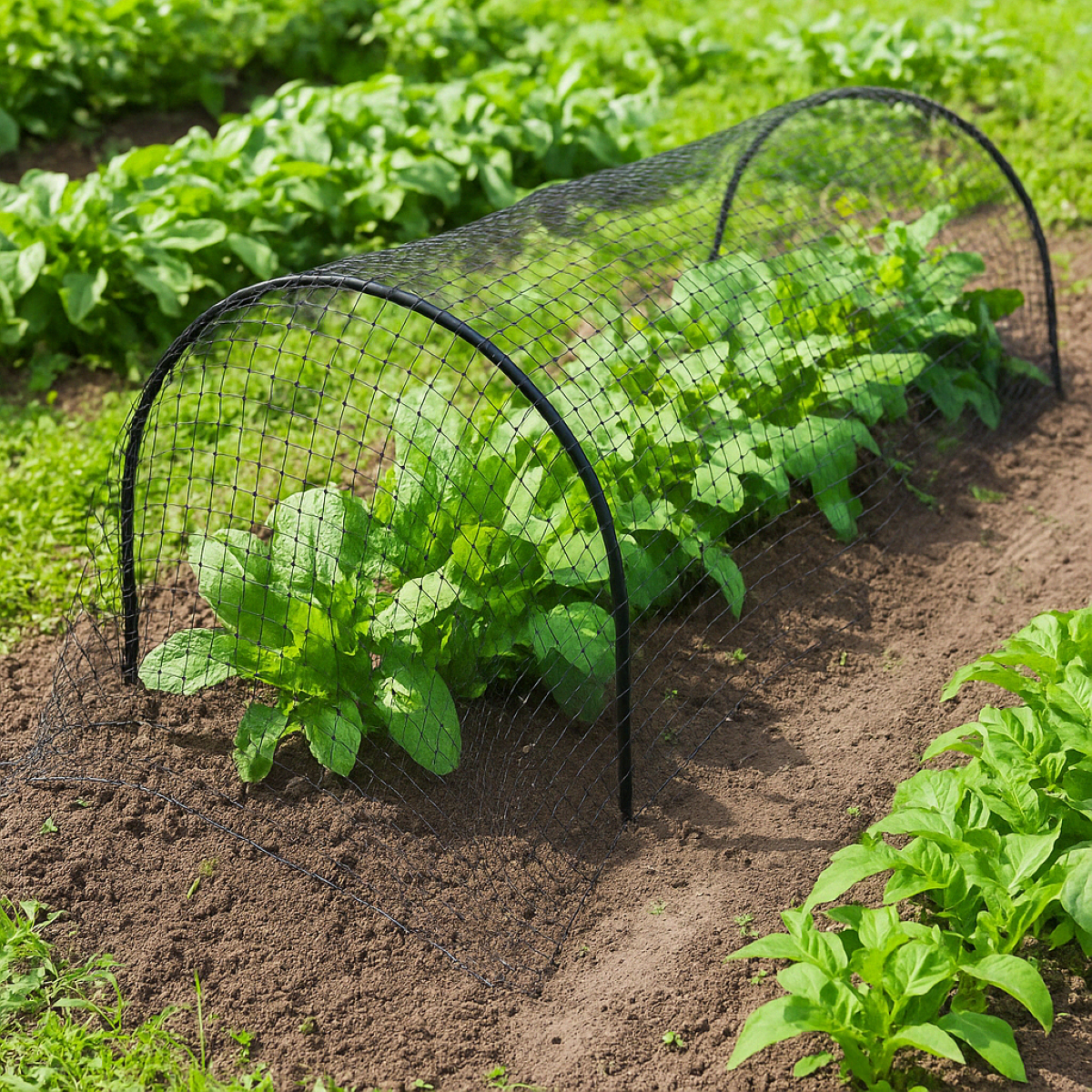 Plasa gradina protectie plante, pomi, anti pasari 2.3x2.3m, 12g/m2 Breckner Germany