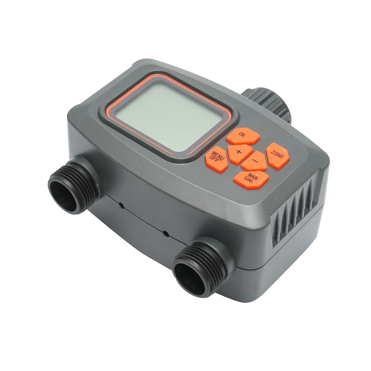 Programator irigatii digital automat 4 programe, 2 zone, 8 bar IP67 - imagine 3
