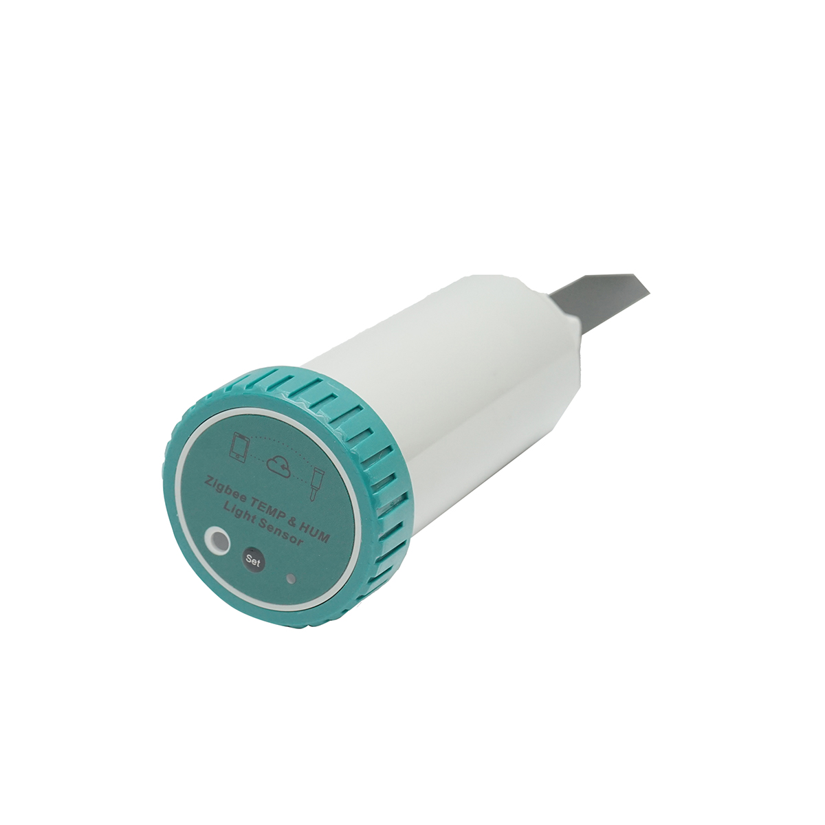 Senzor temperatura si umiditate sol bluetooth si aplicatie Smart Life IP67 - imagine 2
