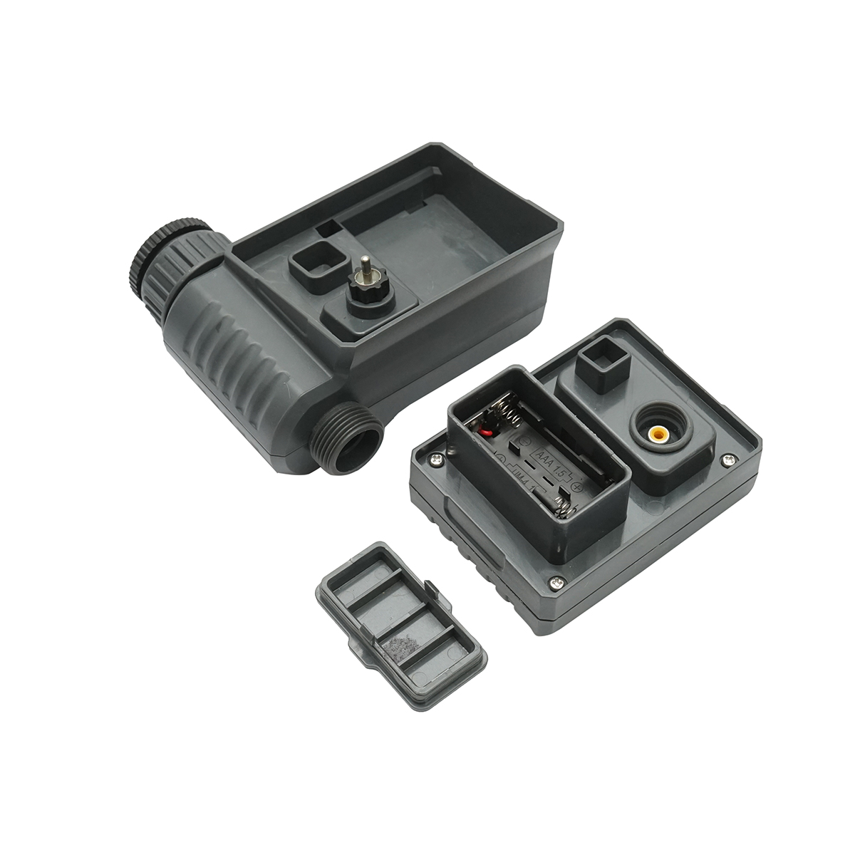 Electrovalva apa programabila pentru irigare, 2xAAA 1.5V, presiune 8 bar, bluetooth 4.2/5.0 IP67 - imagine 5