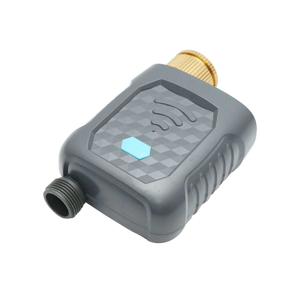 Electrovalva apa programabila pentru irigare, 2xAA 1.5V, presiune 8 bar, bluetooth 4.2/5.0 IP67 - imagine 2