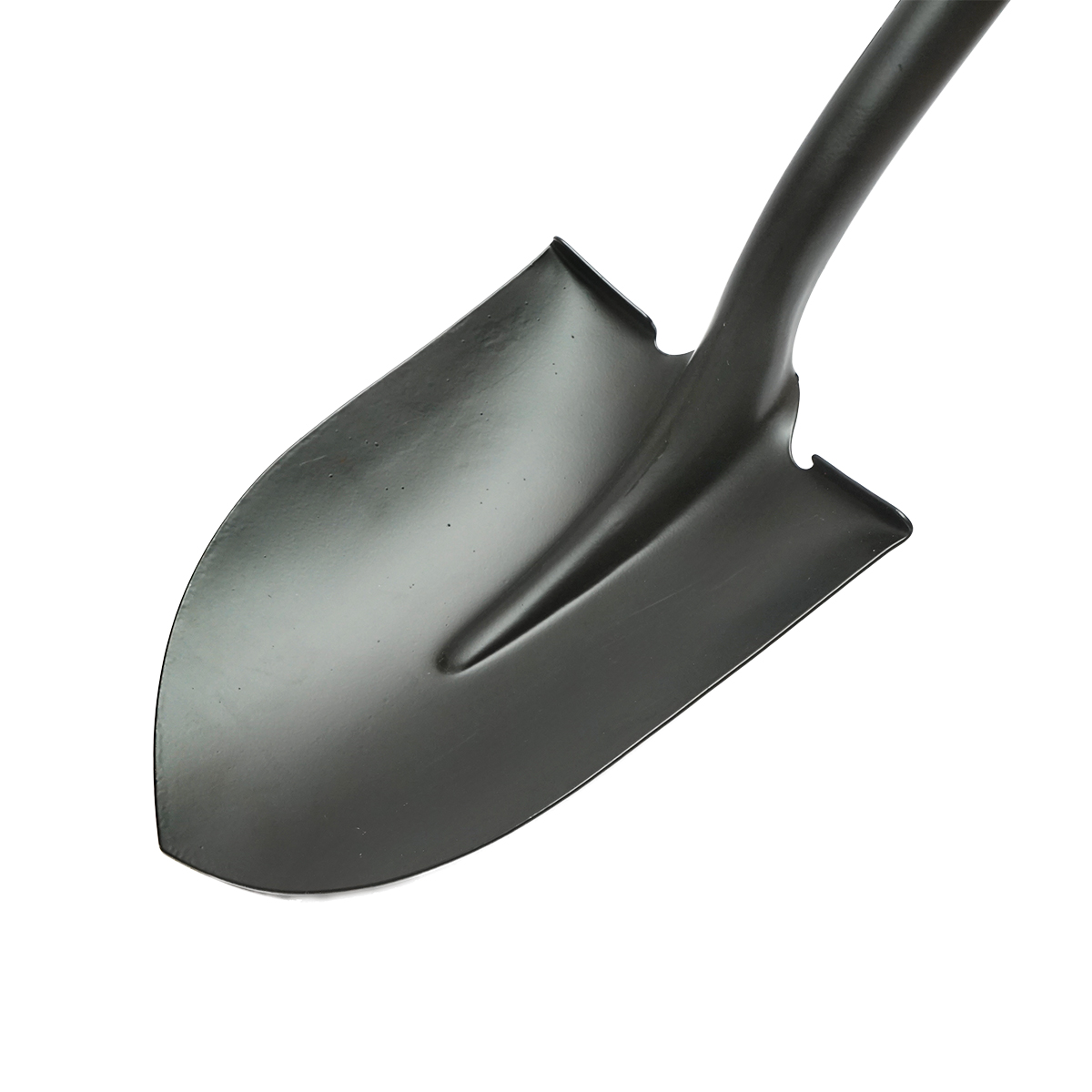 Lopata otel cu varf ascutit 21.5x29.5x120cm, coada cu maner - imagine 6