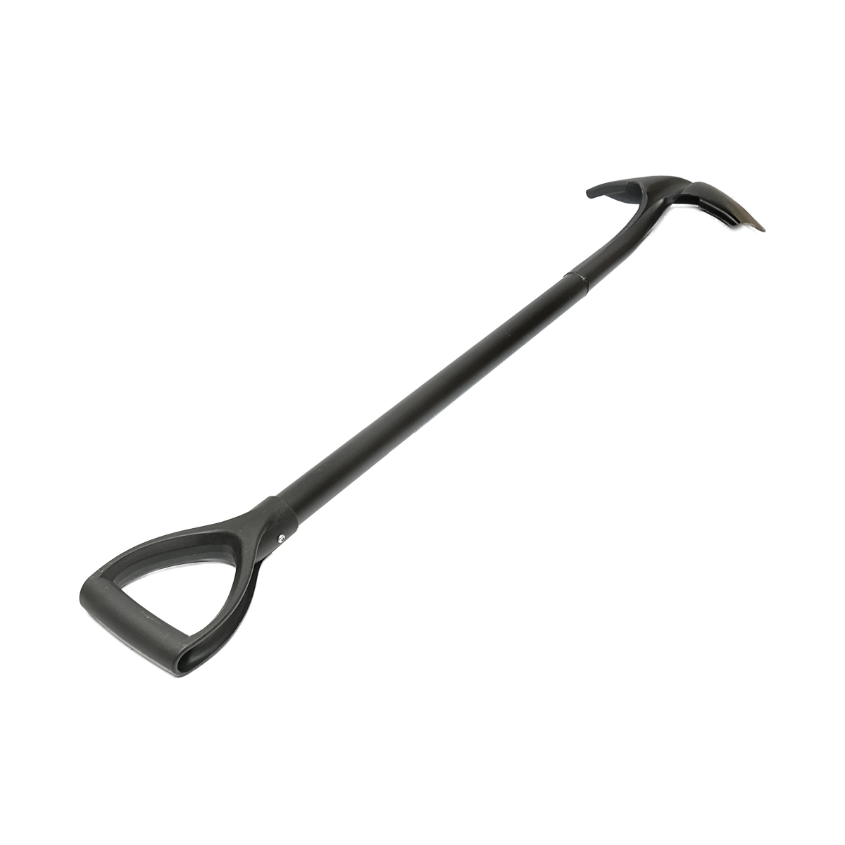 Lopata otel cu varf ascutit 21.5x29.5x120cm, coada cu maner - imagine 4