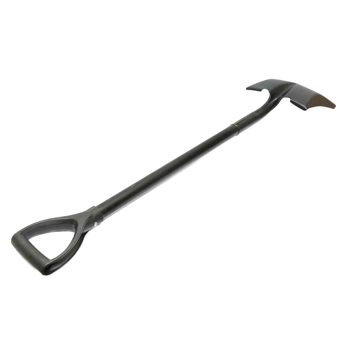 Lopata otel dreapta 22x28x120cm, coada cu maner - imagine 4