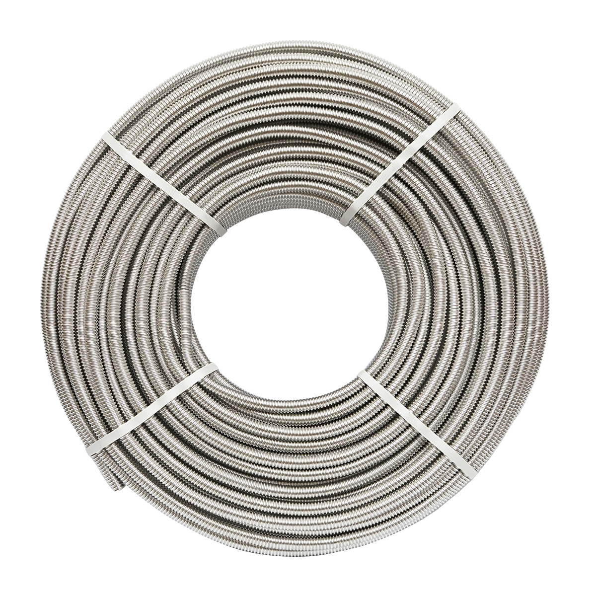 Rola 50m teava inox flexibila, gofrata DN16 pentru instalatii solare rezidentiale - imagine 2