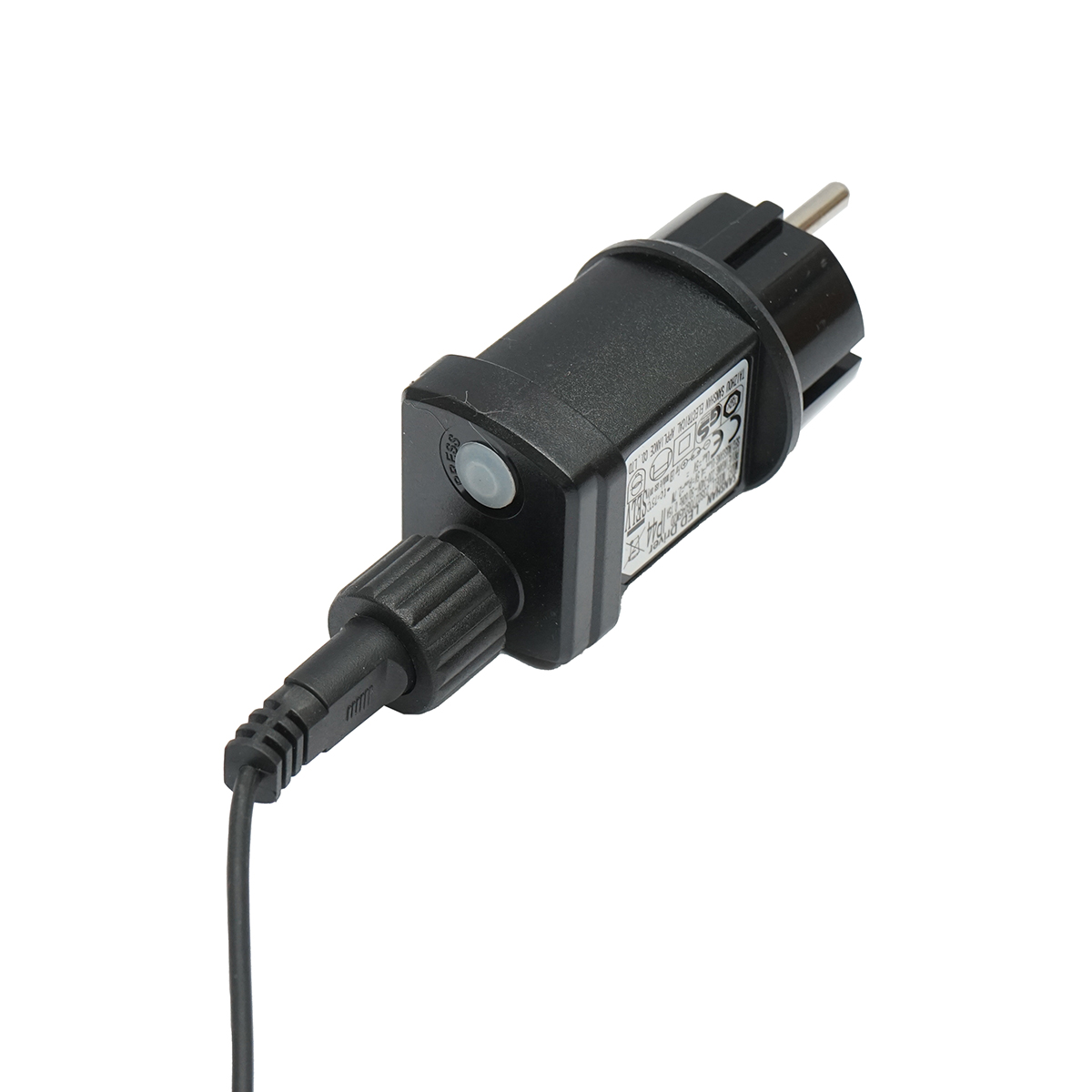 Sistem iluminat LED exterior 12 socluri, cablu 6m, 220V IP44 Breckner Germany - imagine 6