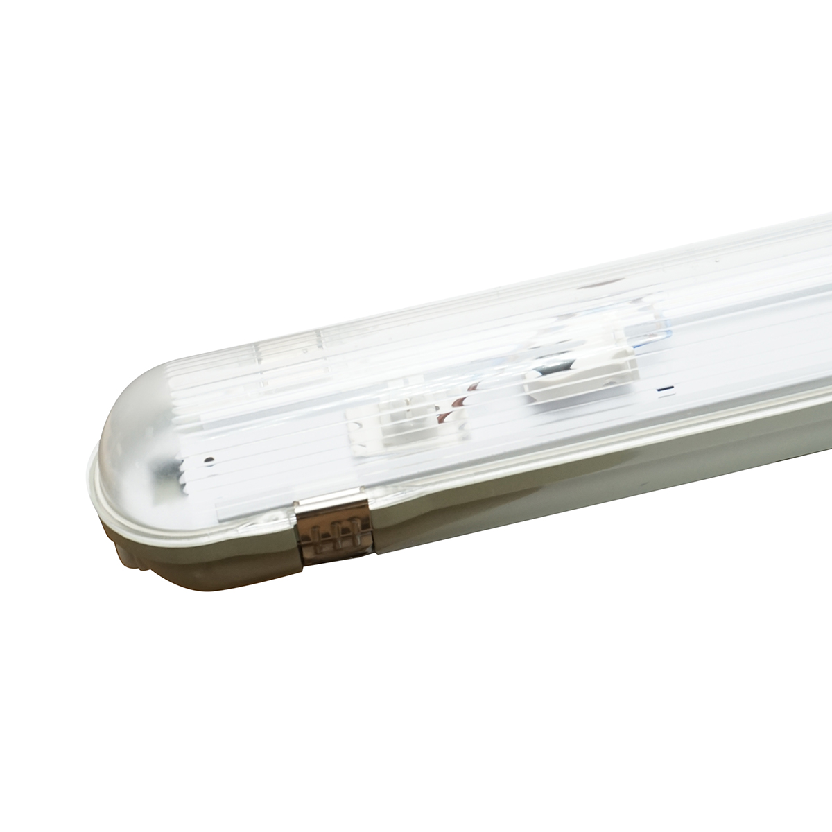 Corp iluminat LED tub fluorescent 1x58W, 220V, 1560x80x90mm IP65 Breckner Germany - imagine 7