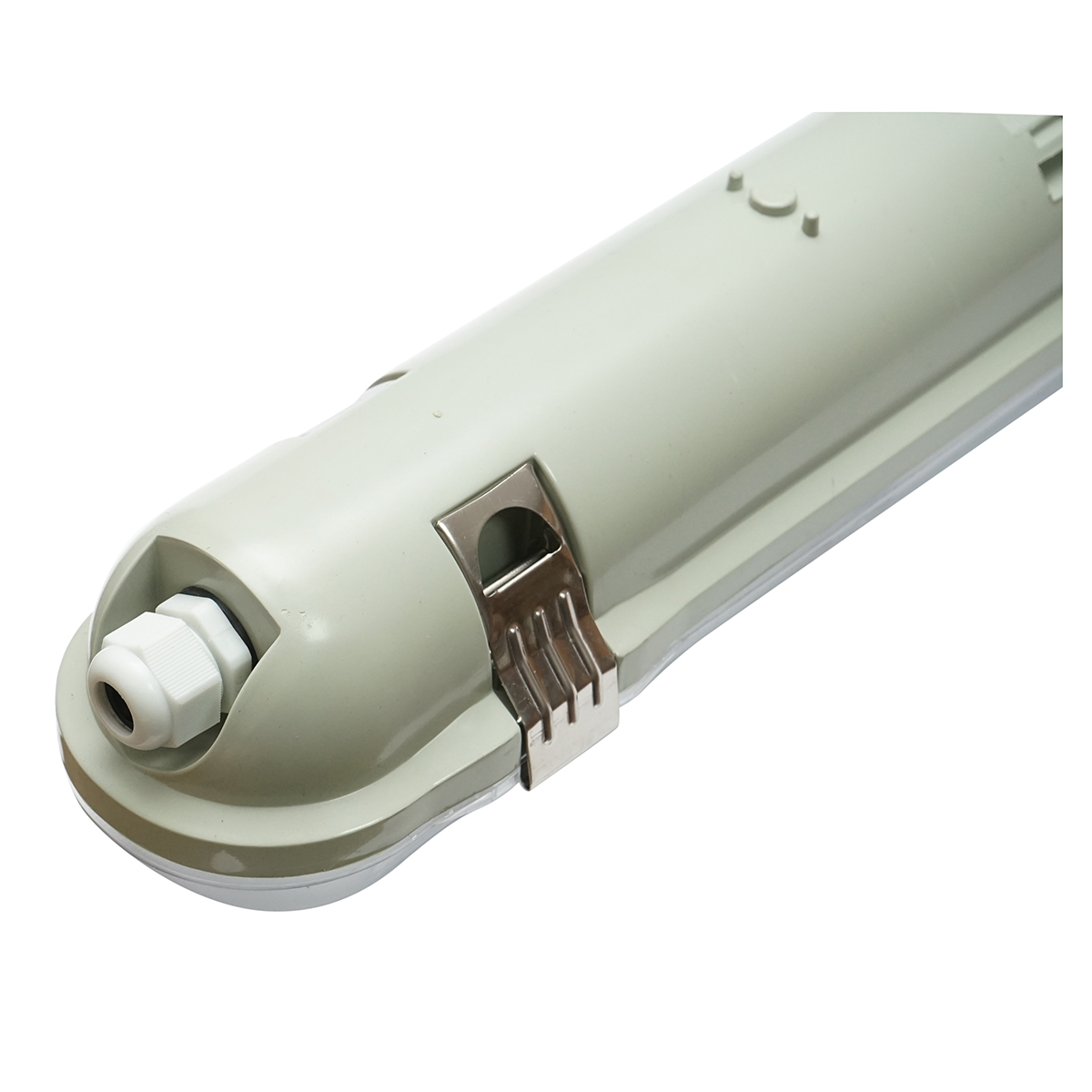 Corp iluminat LED tub fluorescent 1x58W, 220V, 1560x80x90mm IP65 Breckner Germany - imagine 5