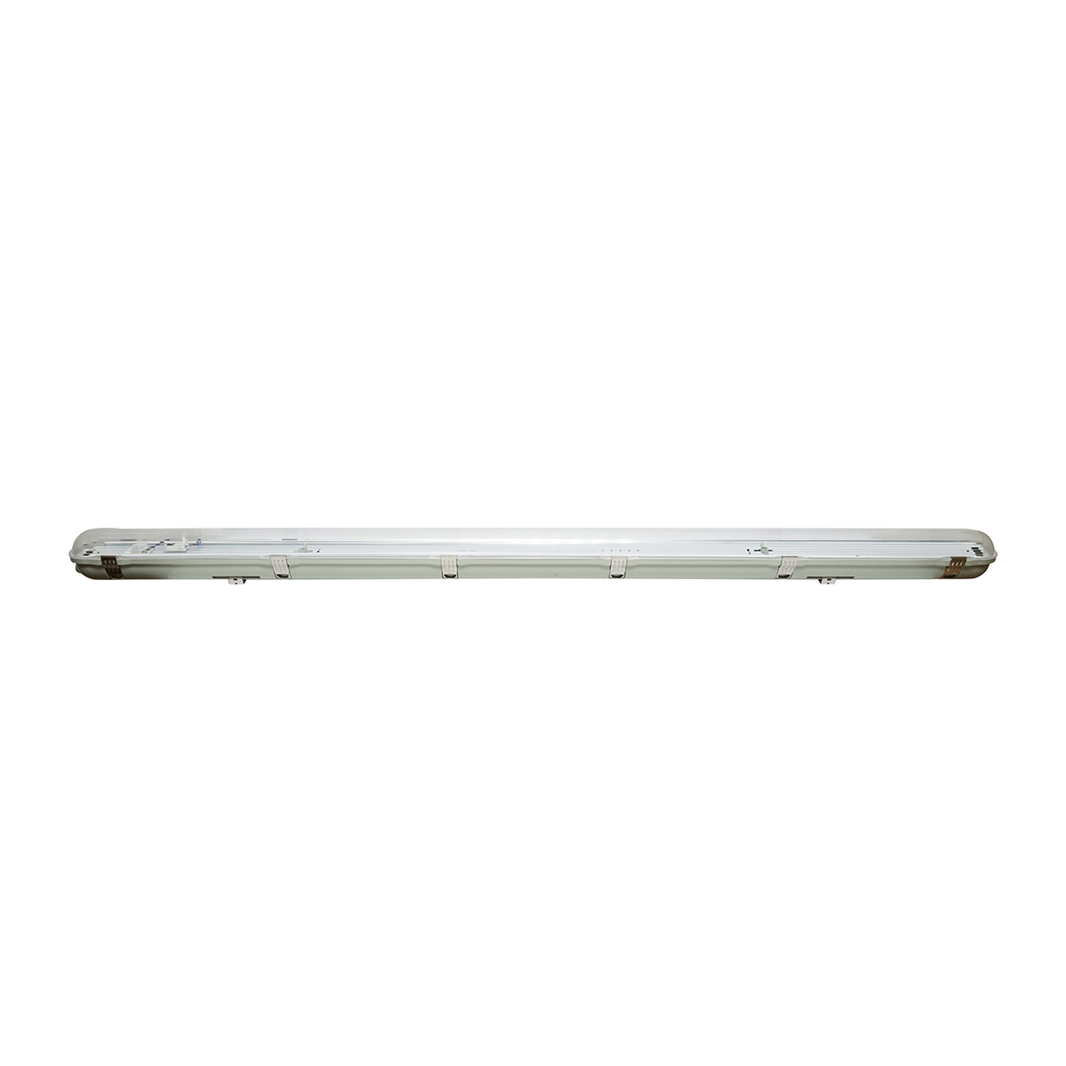 Corp iluminat LED tub fluorescent 1x58W, 220V, 1560x80x90mm IP65 Breckner Germany - imagine 2