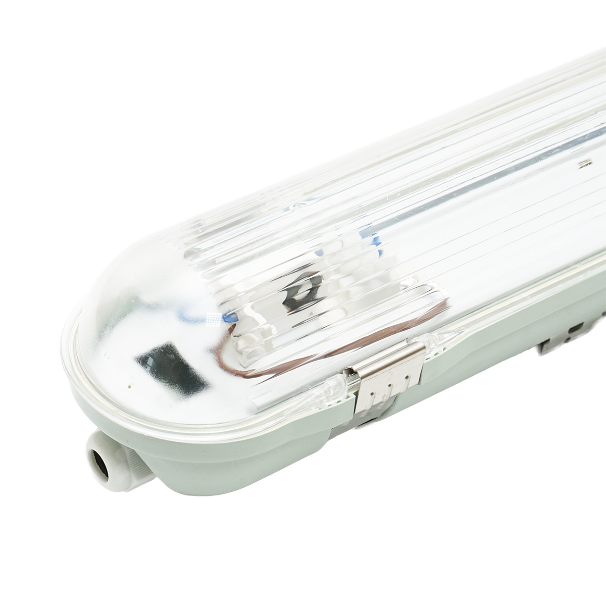 Corp iluminat LED tub fluorescent 1x36W, 220V, 1270x80x90mm IP65 Breckner Germany - imagine 7