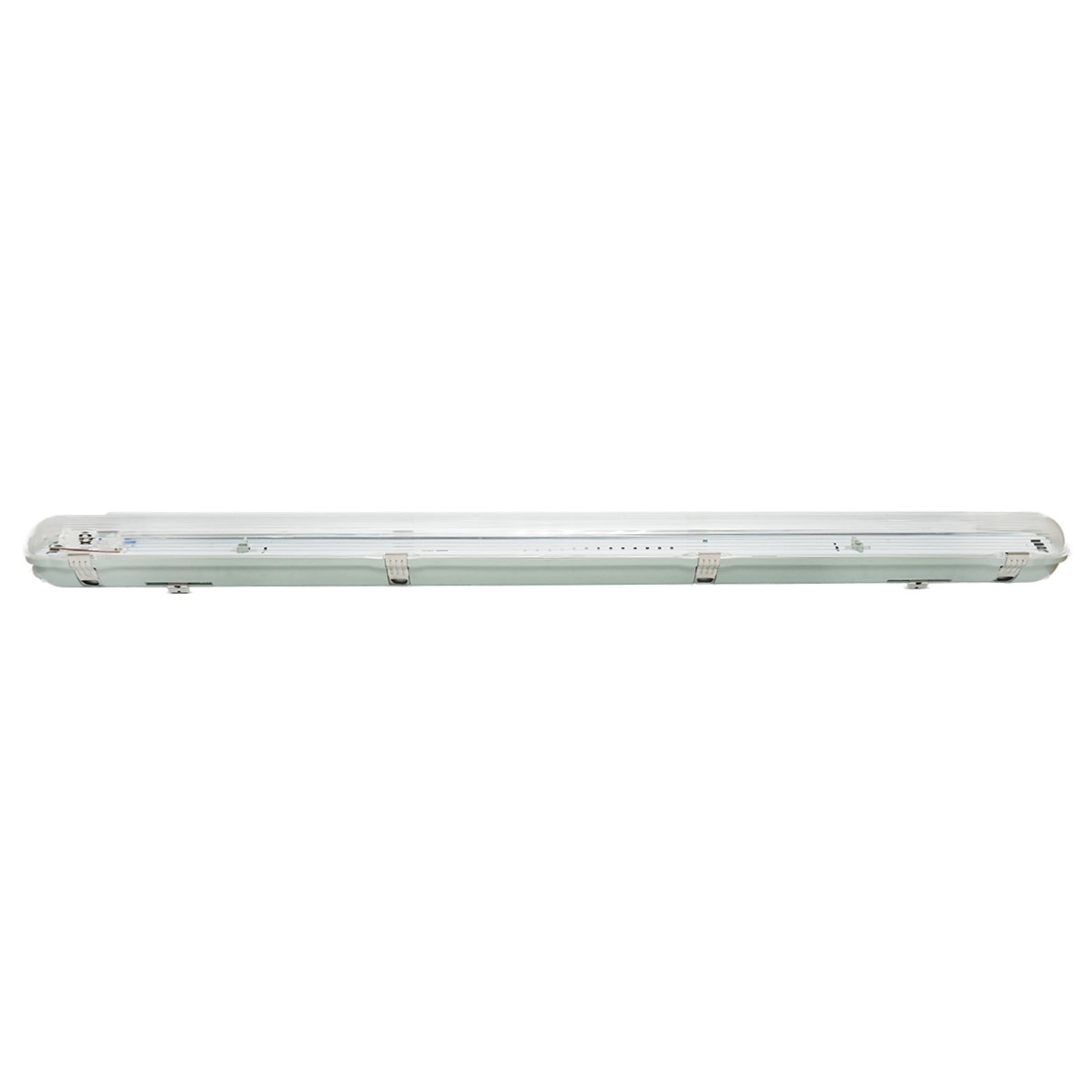 Corp iluminat LED tub fluorescent 1x36W, 220V, 1270x80x90mm IP65 Breckner Germany - imagine 2