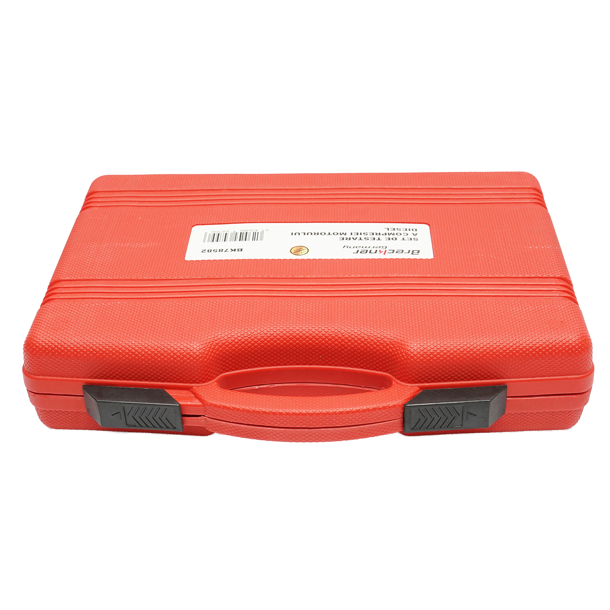 Trusa tester compresie motoare diesel cu manometru mecanic 0-70 bar Breckner Germany - imagine 4