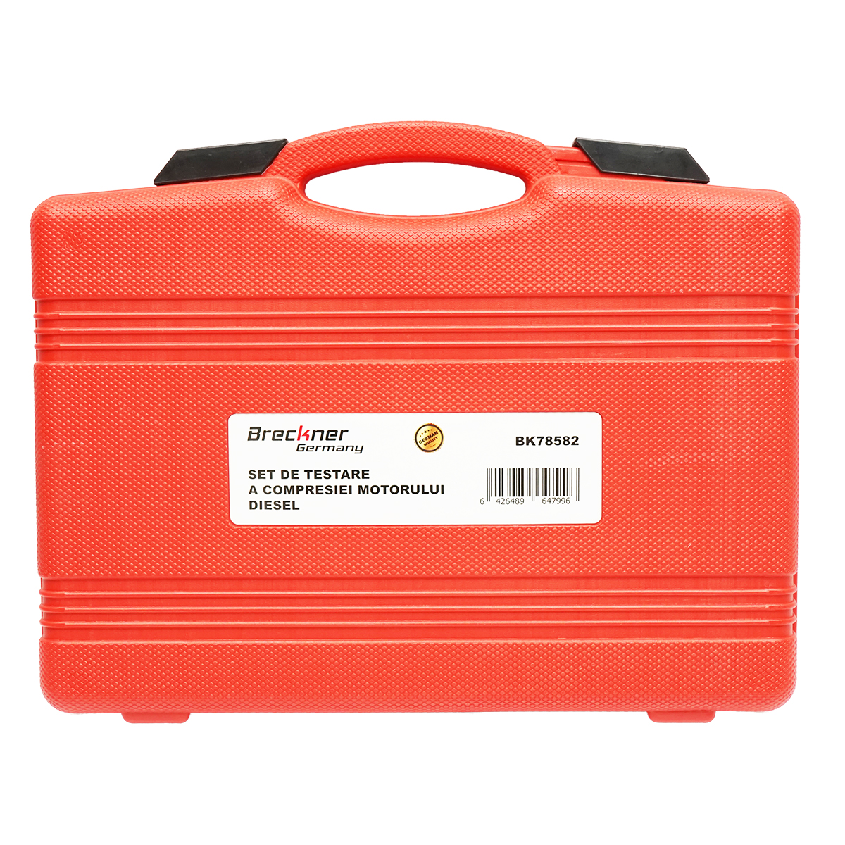 Trusa tester compresie motoare diesel cu manometru mecanic 0-70 bar Breckner Germany - imagine 2