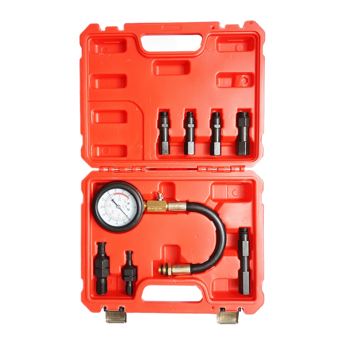Trusa tester de compresie pentru motoare pe benzina Breckner Germany - imagine 3