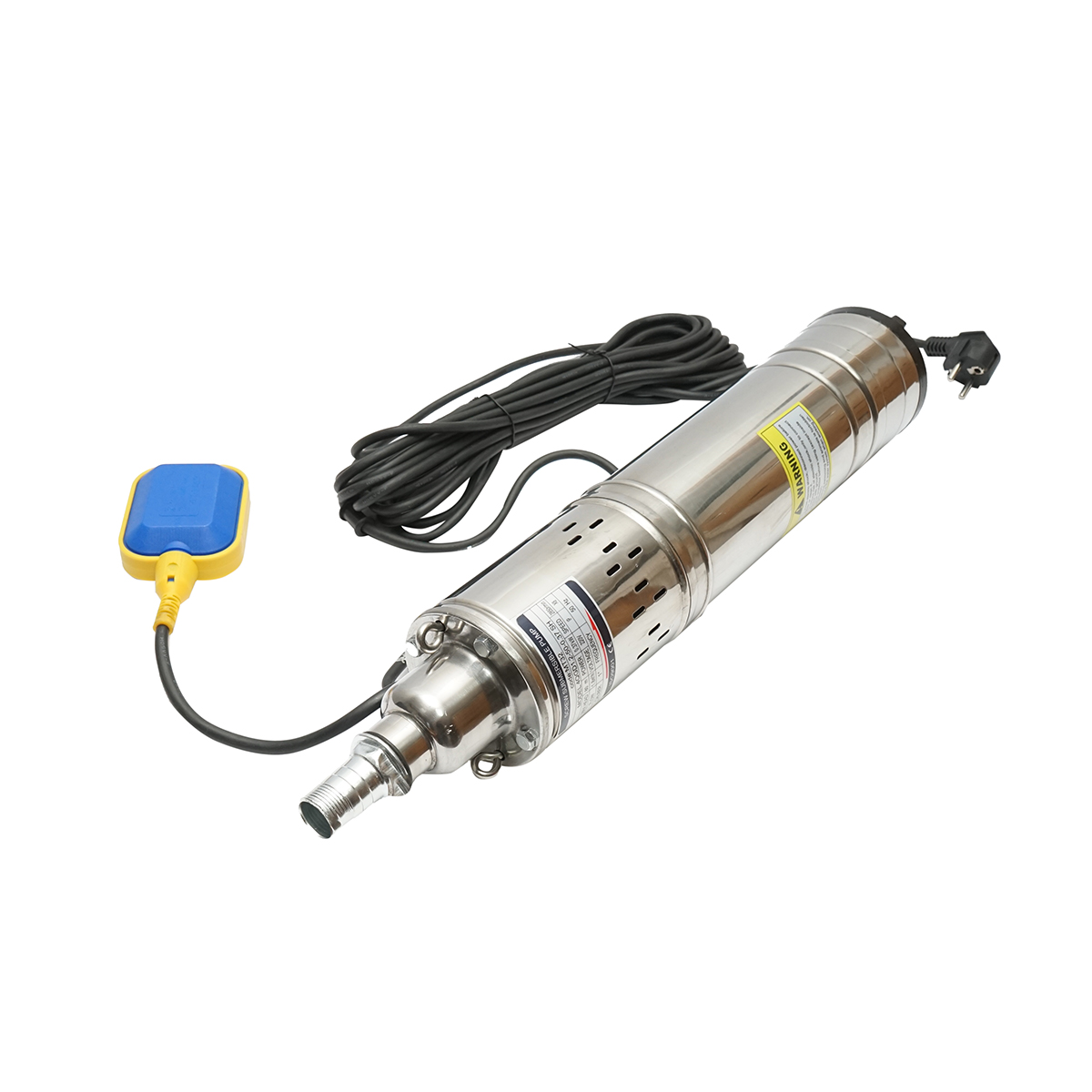 Pompa apa submersibila cu flotor 370W, 30L/min H80m, 220V, 2850 rpm IPX8 Breckner Germany - imagine 2