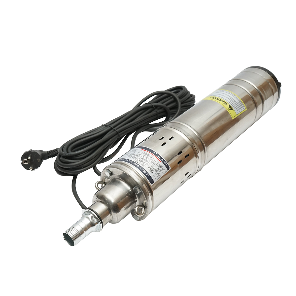 Pompa apa submersibila 370W, 30L/min H80m, 220V, 2850 rpm IPX8 Breckner Germany - imagine 2