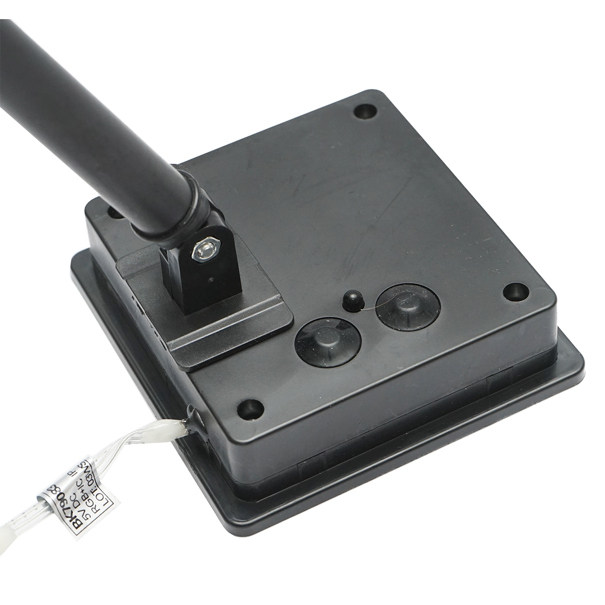 Banda LED cu panou solar 5V, 5m, telecomanda RGB+IC IP65 Breckner Germany - imagine 6