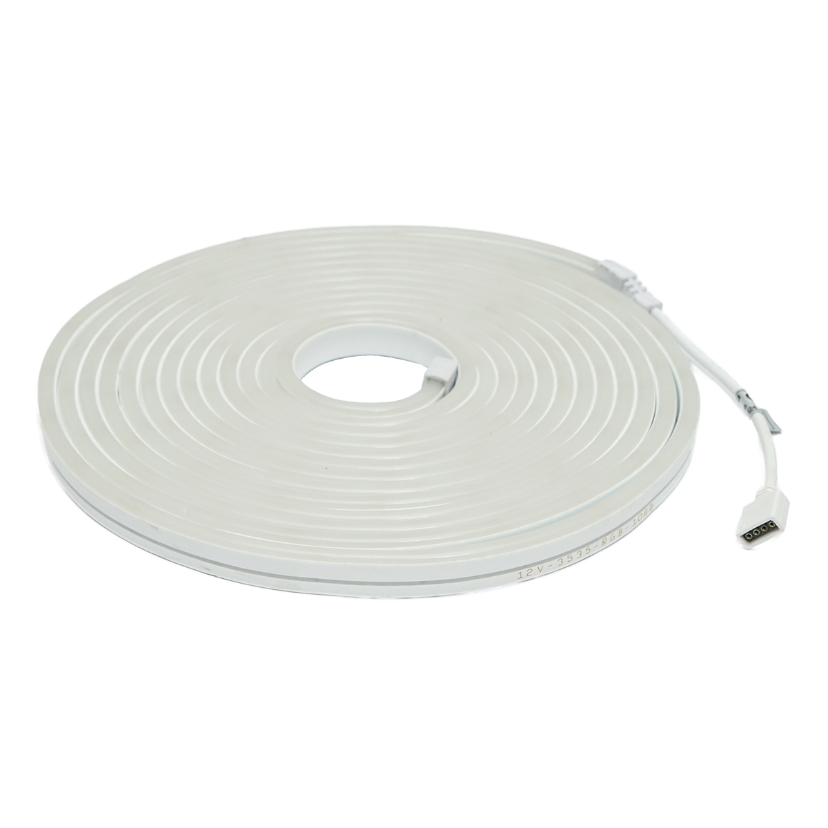 Banda LED cu telecomanda 12V, 5m RGBW Breckner Germany - imagine 2