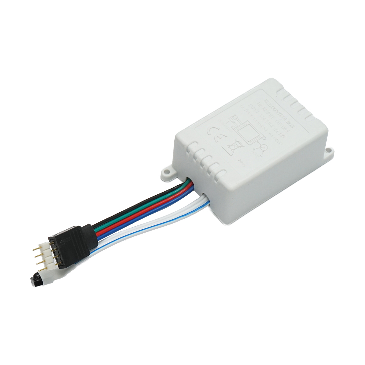 Banda LED cu telecomanda 12V, 5m RGBW Breckner Germany - imagine 5