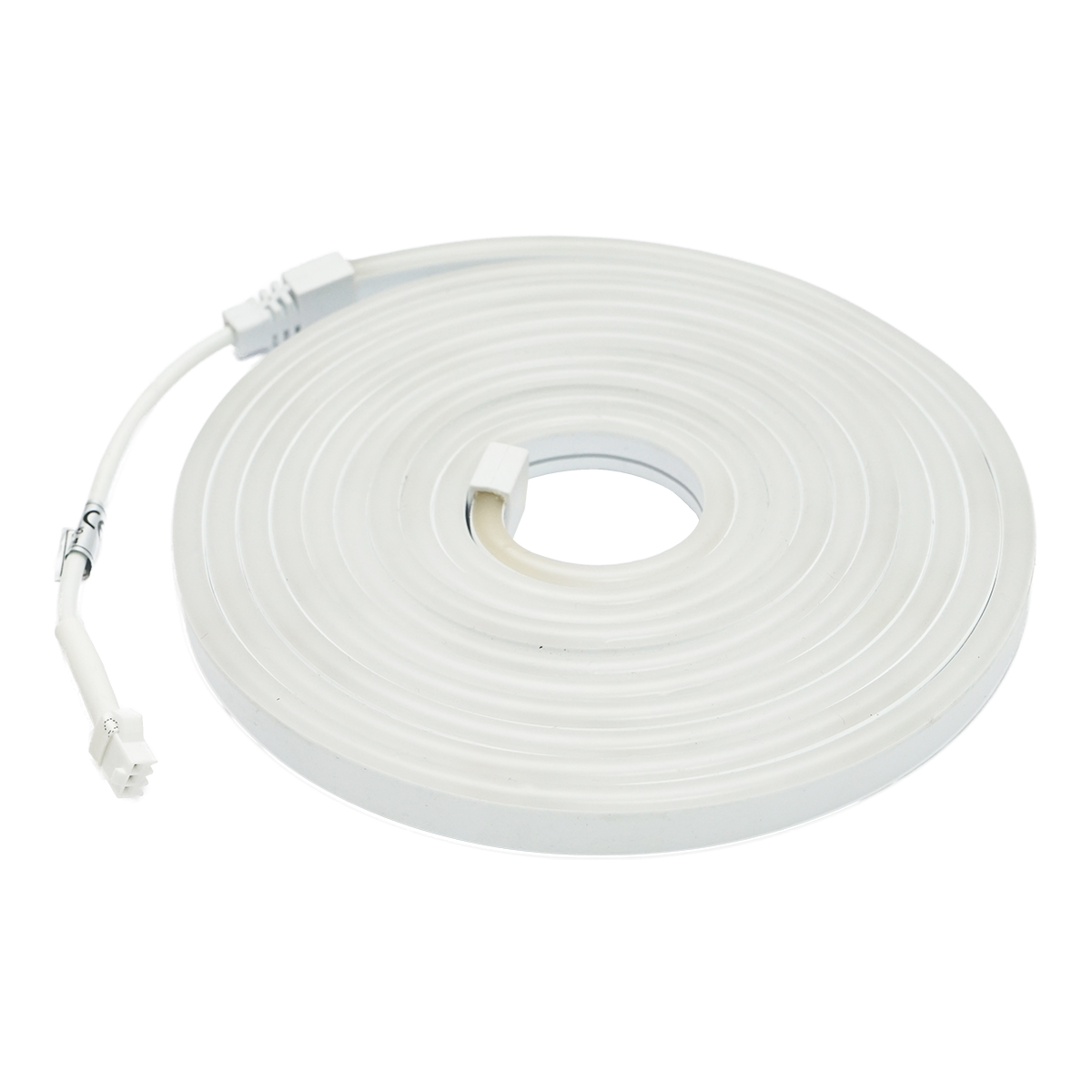 Banda LED 3m RGBIC smart, 24V DC, bluetooth, telecomanda, aplicatie SurpLife IP65 Breckner Germany - imagine 2