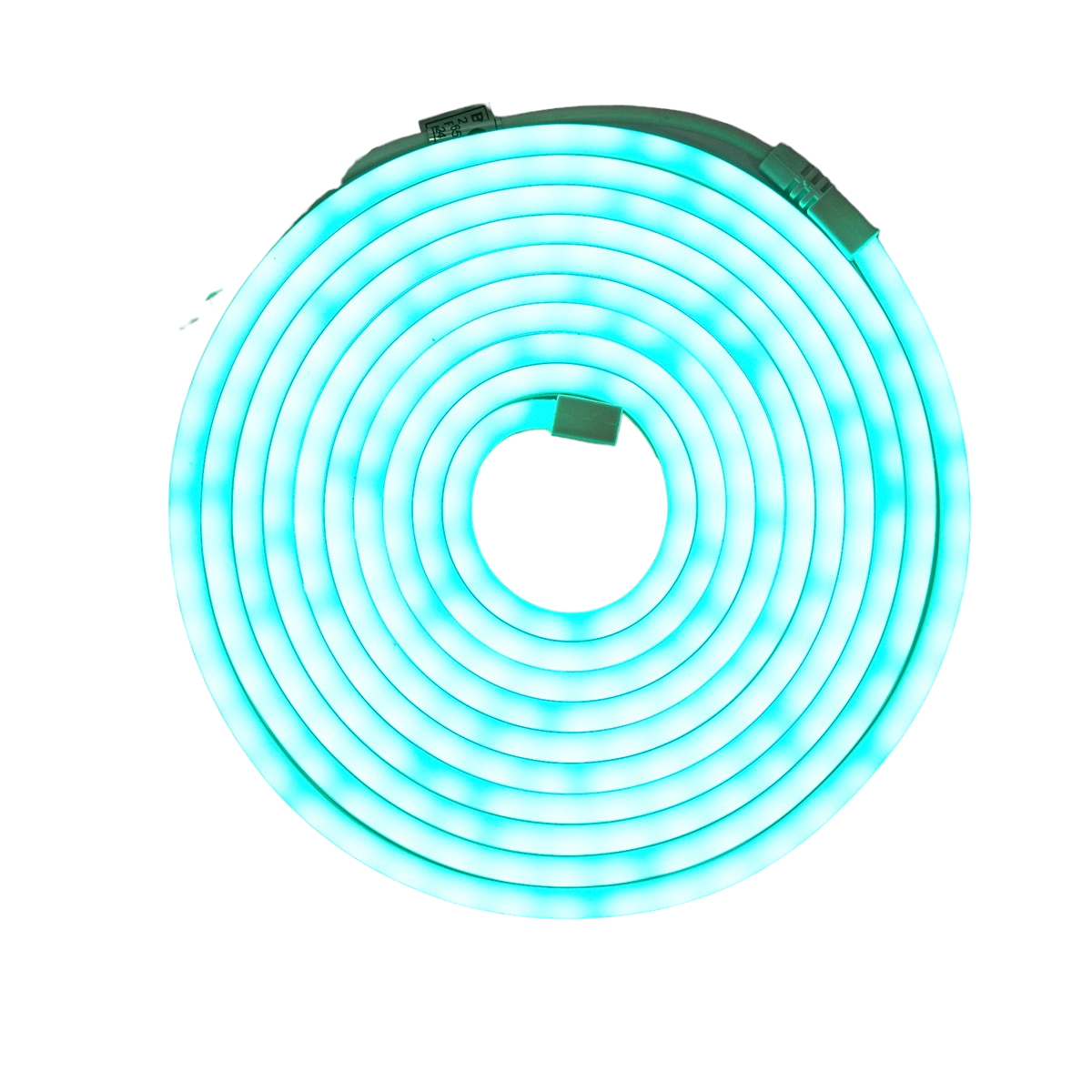 Banda LED 3m RGBIC smart, 24V DC, bluetooth, telecomanda, aplicatie SurpLife IP65 Breckner Germany - imagine 3